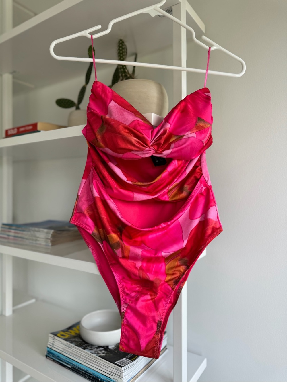 ZARA Bandeau Swimsuit – Size L